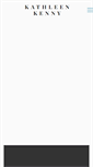 Mobile Screenshot of kathleenmkenny.com